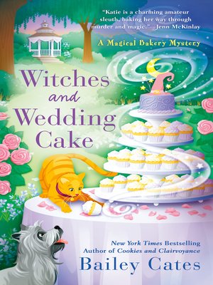 cover image of Witches and Wedding Cake